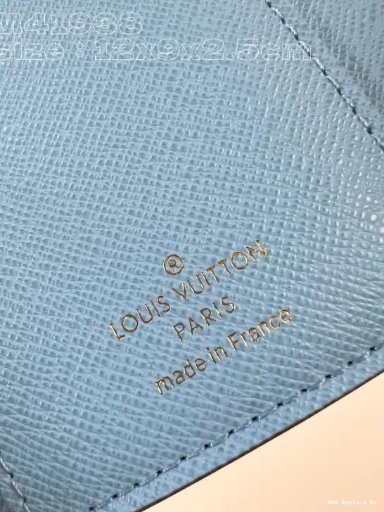 AAA Replica Ru LOUIS VICTORINE cm WALLET-12*9.5*2.5 VUITTON 0530